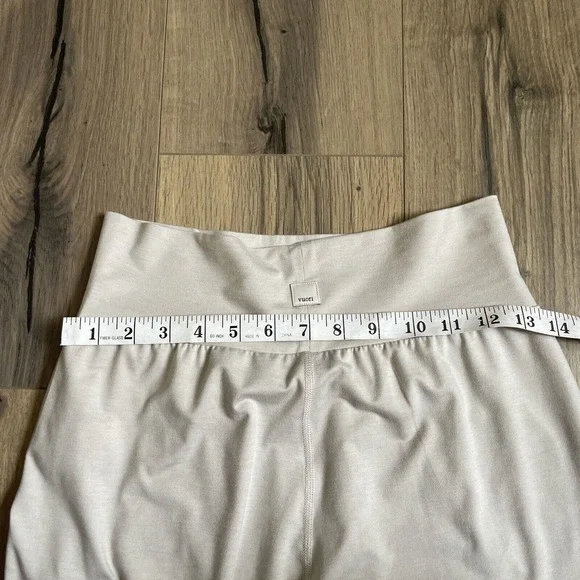 Vuori Lux at Ease Jogger Womens Small Cozy High Waisted Comfort Suede Heather - Picture 7 of 7